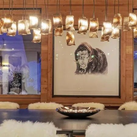 Villa Luxury Chalet With Indoor Pool And Sauna- If You Want To Book, Please Contact On Wh-ats-app - 0034-635-518-057 !!!! Megeve