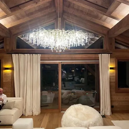 Luxury Chalet With Indoor Pool And Sauna- If You Want To Book, Please Contact On Wh-ats-app - 0034-635-518-057 !!!! Megeve