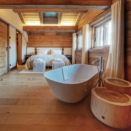 Luxury Chalet With Indoor Pool And Sauna- If You Want To Book, Please Contact On Wh-ats-app - 0034-635-518-057 !!!! * Megeve