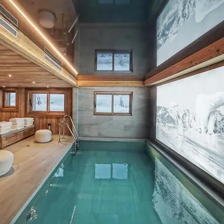 Villa Luxury Chalet With Indoor Pool And Sauna- If You Want To Book, Please Contact On Wh-ats-app - 0034-635-518-057 !!!! *