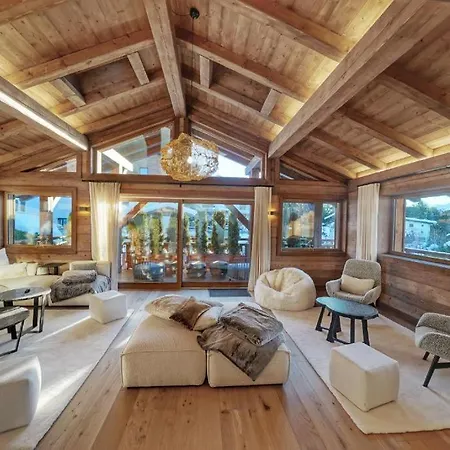 Luxury Chalet With Indoor Pool And Sauna- If You Want To Book, Please Contact On Wh-ats-app - 0034-635-518-057 !!!! Megeve