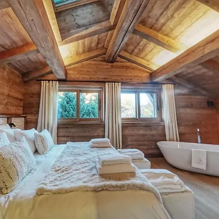 Villa Luxury Chalet With Indoor Pool And Sauna- If You Want To Book, Please Contact On Wh-ats-app - 0034-635-518-057 !!!!