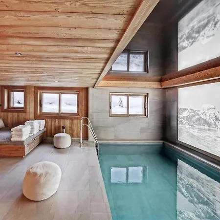 Luxury Chalet With Indoor Pool And Sauna- If You Want To Book, Please Contact On Wh-ats-app - 0034-635-518-057 !!!! Villa *