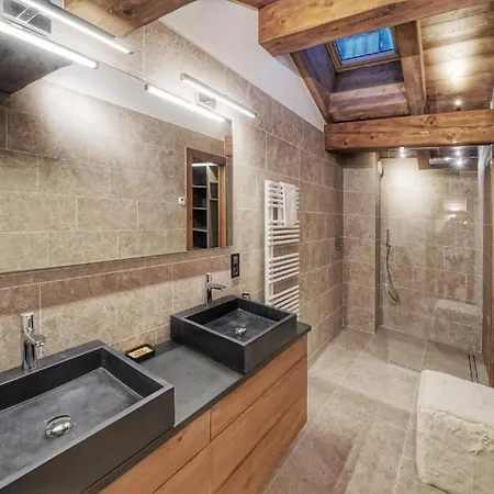 Luxury Chalet With Indoor Pool And Sauna- If You Want To Book, Please Contact On Wh-ats-app - 0034-635-518-057 !!!! * Megeve