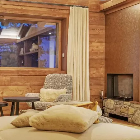 Luxury Chalet With Indoor Pool And Sauna- If You Want To Book, Please Contact On Wh-ats-app - 0034-635-518-057 !!!! *